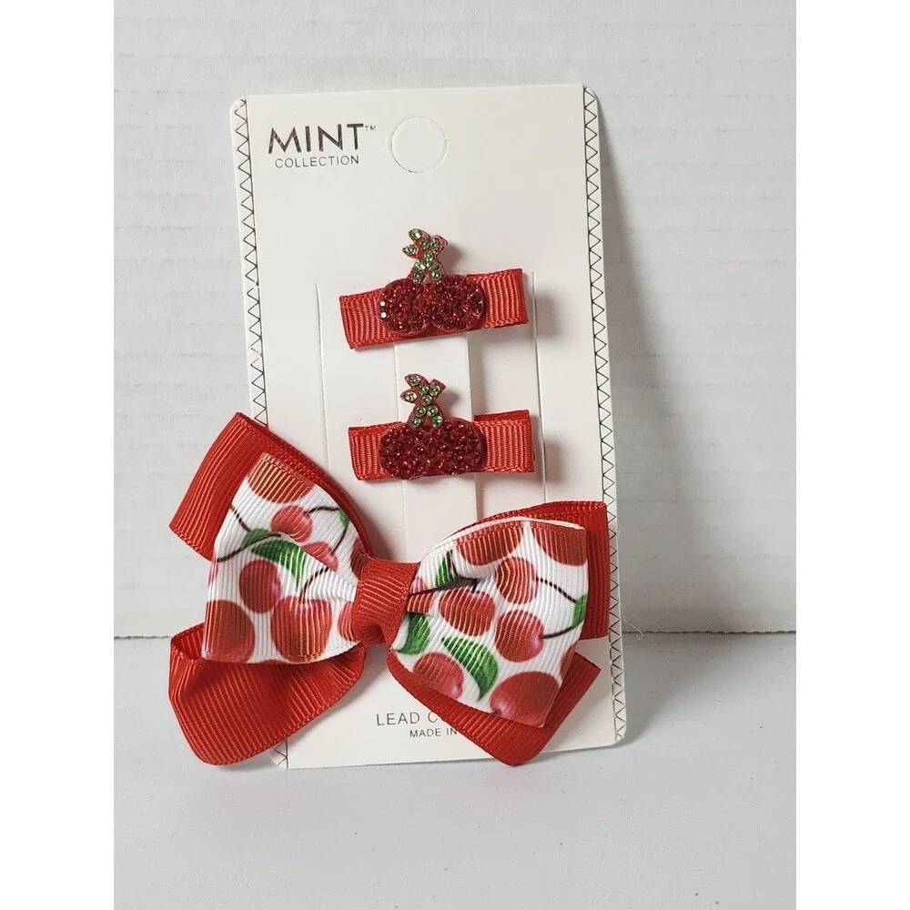 3 Piece Cute Hair Clips